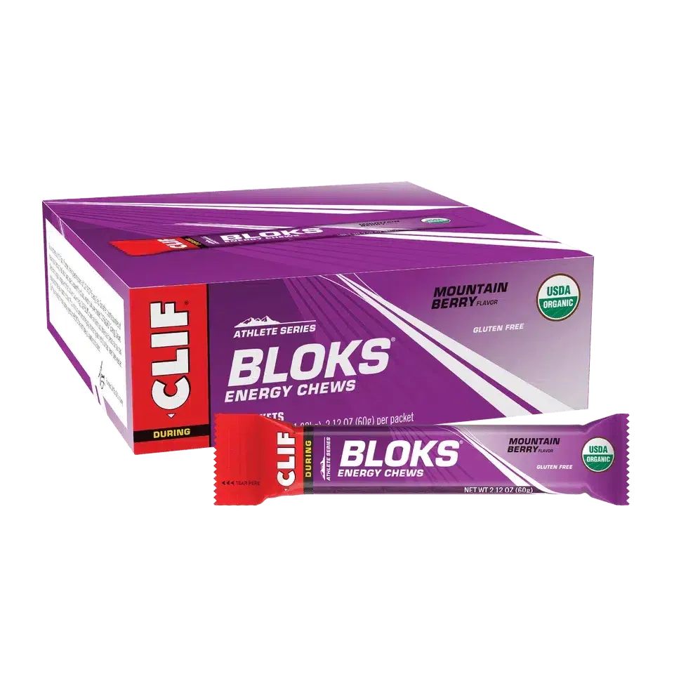 Clifbar Bloks Energieblok Doos (18x60gr)