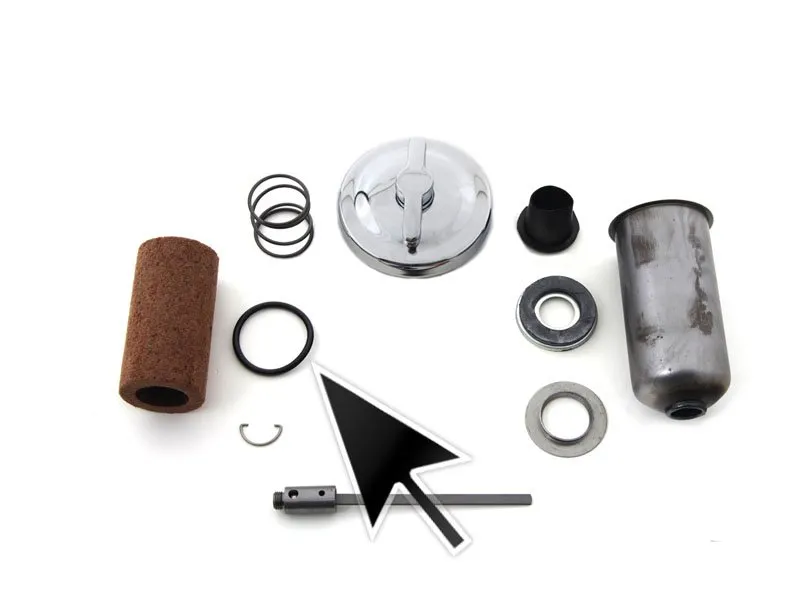 O-ring oil filter cup 63879-53 - Afbeelding 2